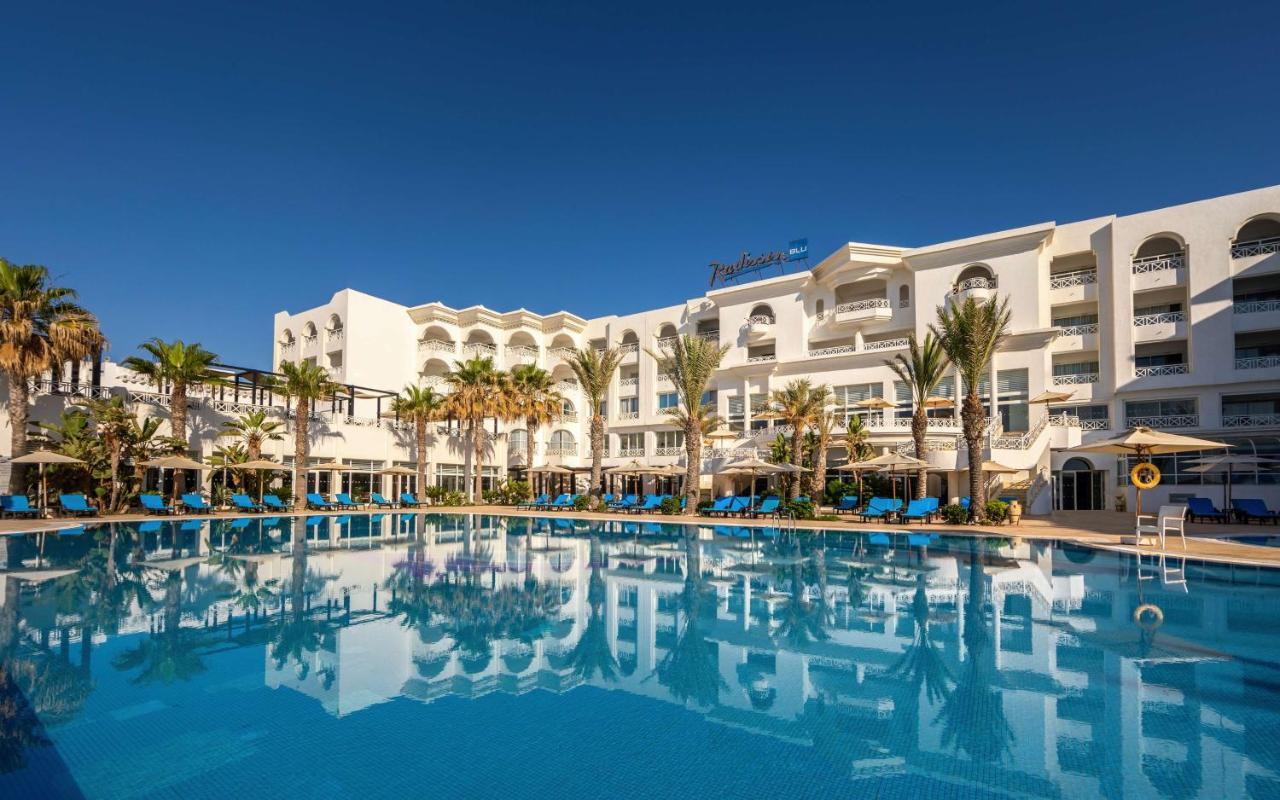 Radisson Blu Resort & Thalasso Hammamet Exterior foto