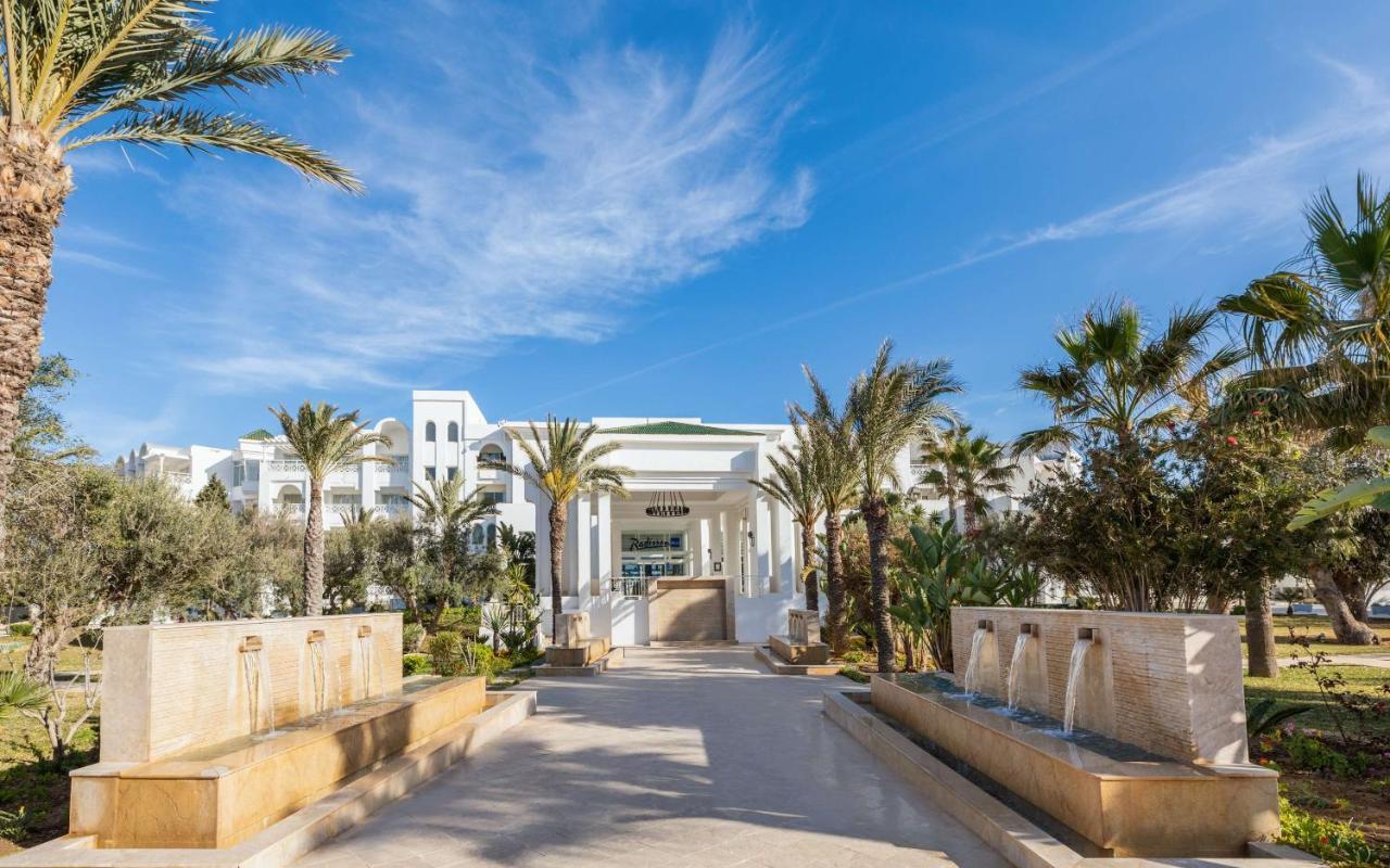 Radisson Blu Resort & Thalasso Hammamet Exterior foto