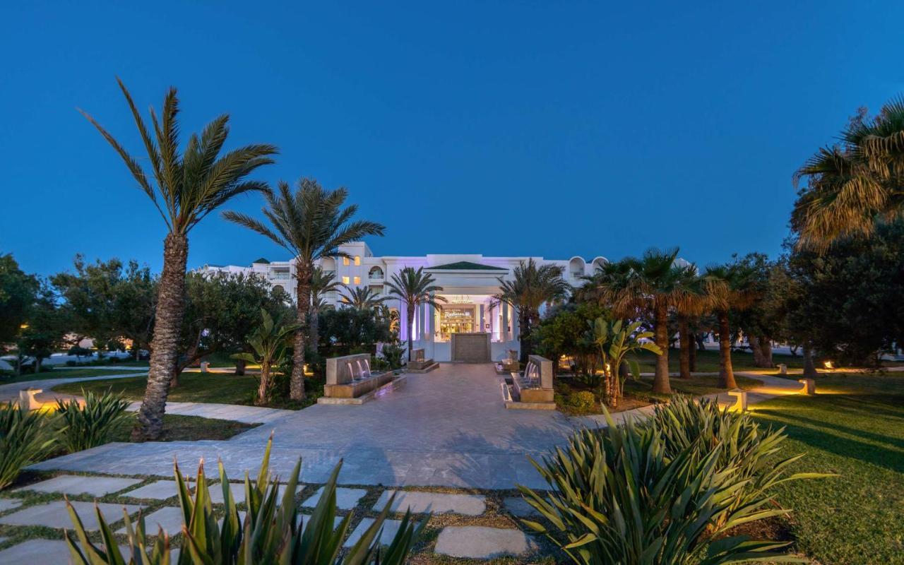 Radisson Blu Resort & Thalasso Hammamet Exterior foto