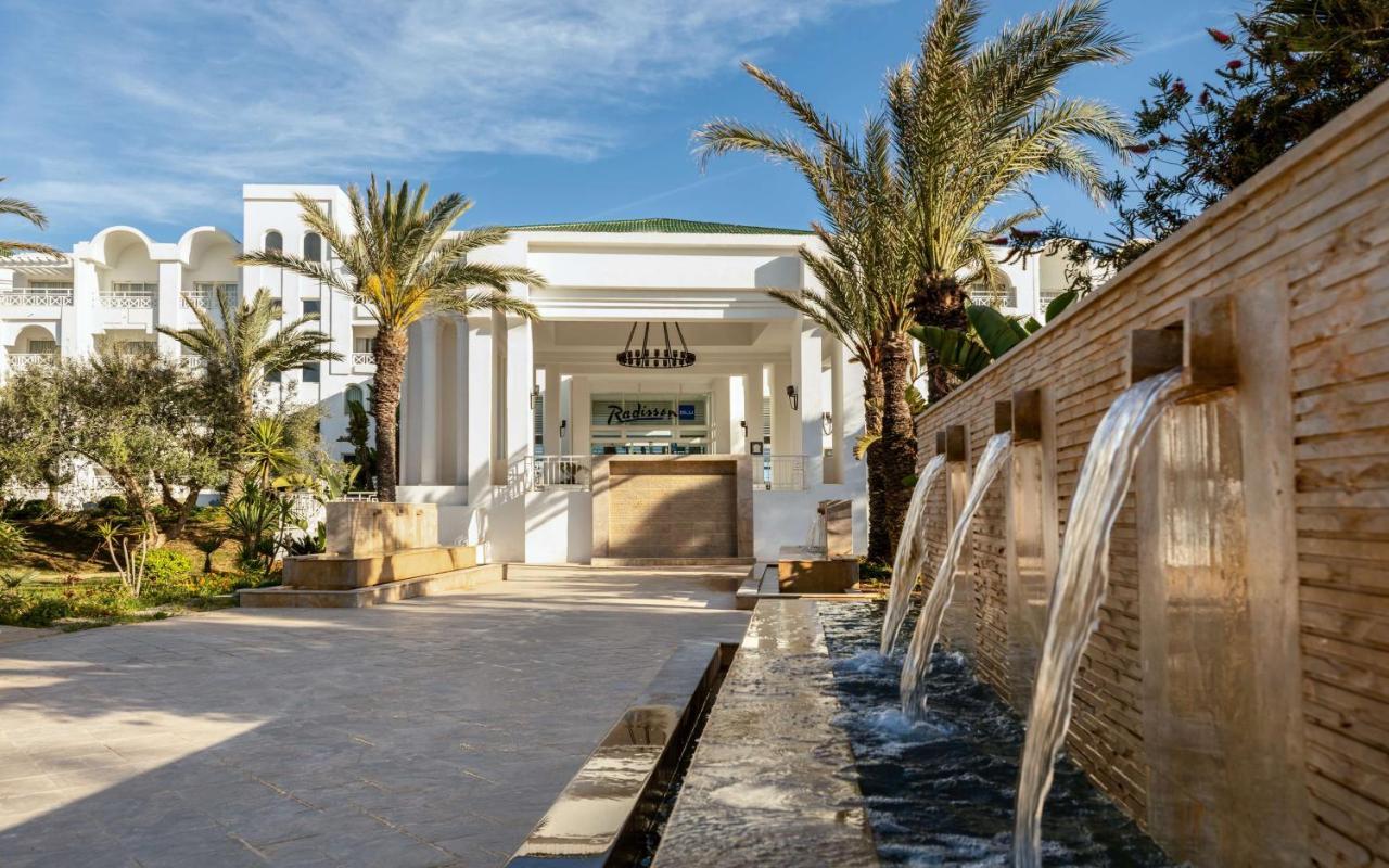 Radisson Blu Resort & Thalasso Hammamet Exterior foto