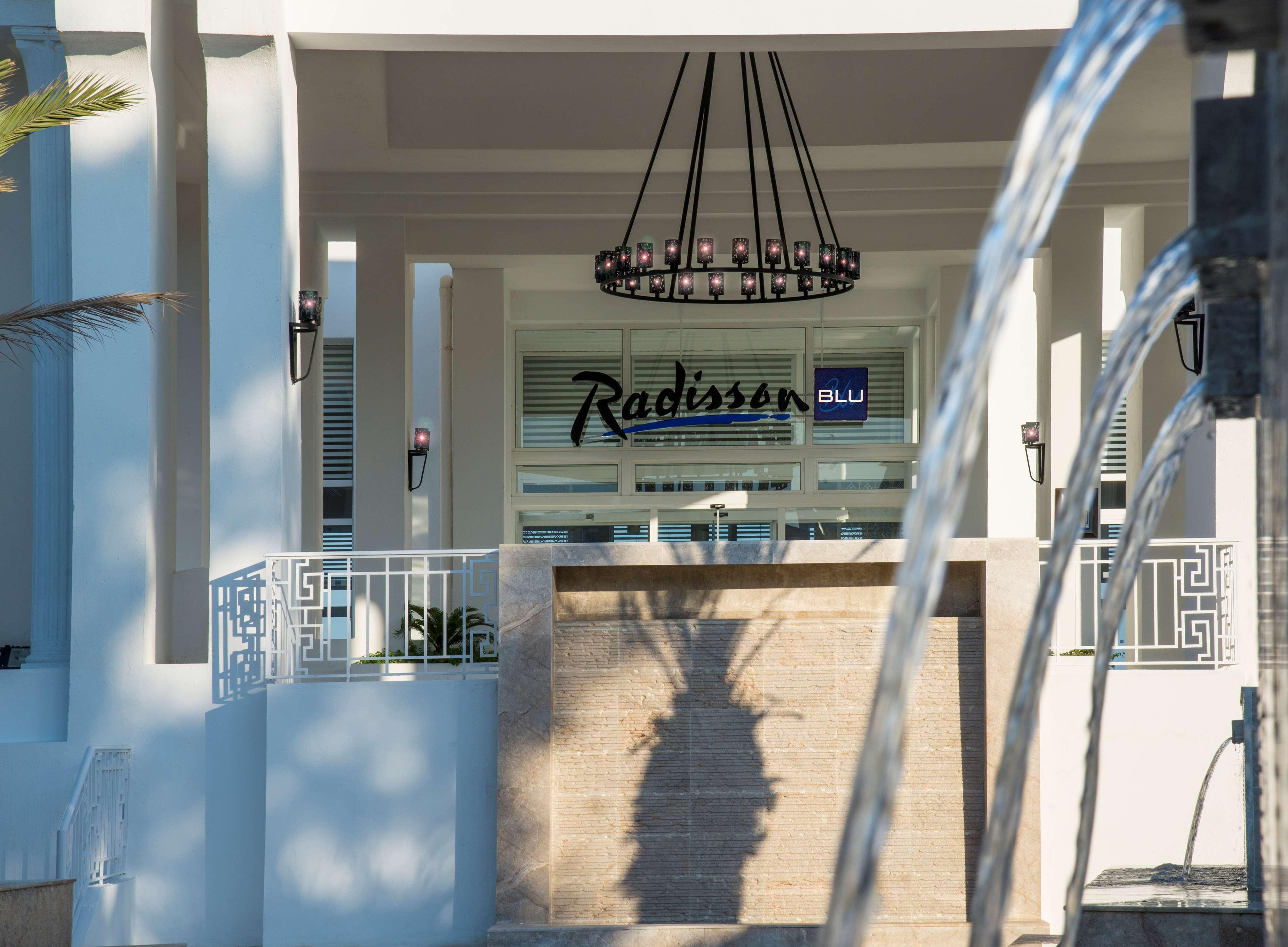 Radisson Blu Resort & Thalasso Hammamet Exterior foto