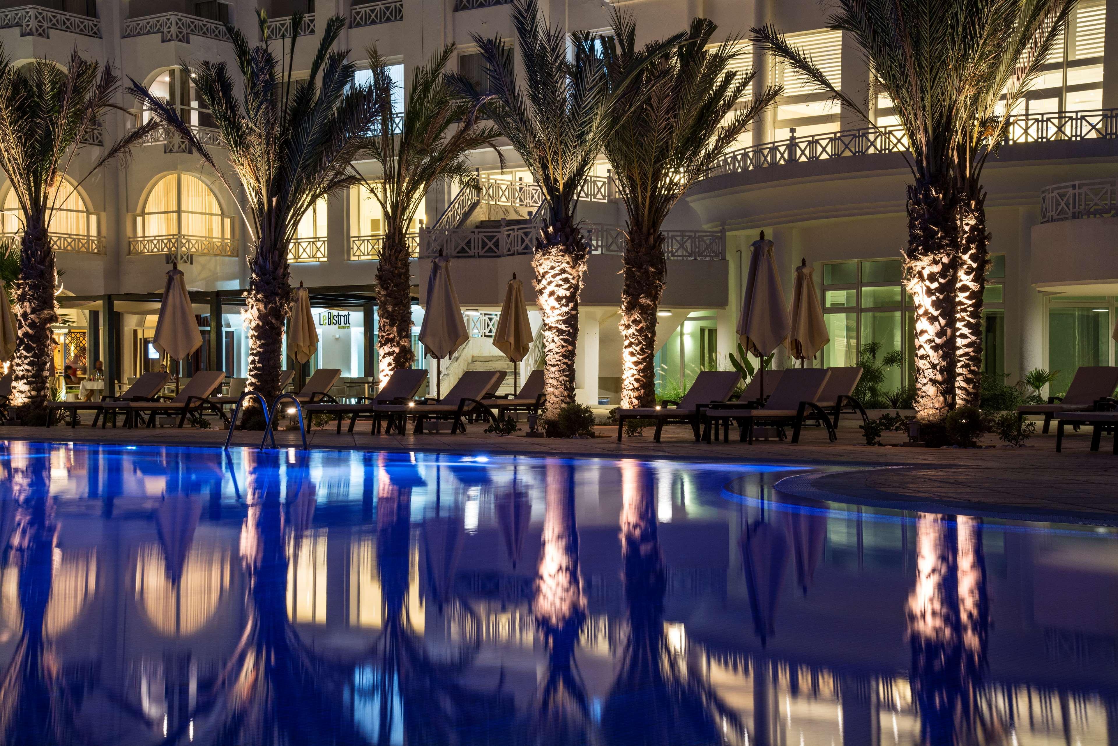 Radisson Blu Resort & Thalasso Hammamet Exterior foto