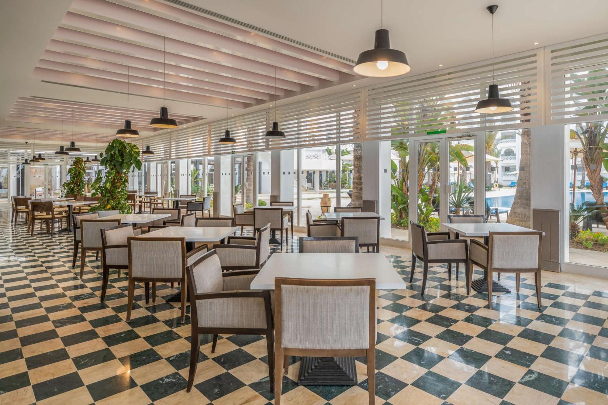 Radisson Blu Resort & Thalasso Hammamet Exterior foto Restaurant