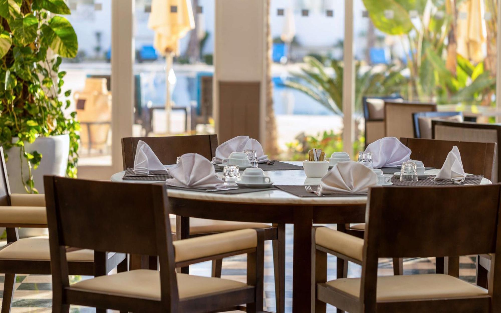 Radisson Blu Resort & Thalasso Hammamet Exterior foto The restaurant